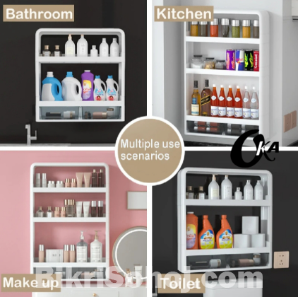 Multi-functional Kitchen Storage Rack